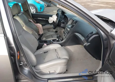 2007 Infiniti G35 Sport W/6-Speed Manual from USA, damaged, VIN JNKBV61E27M713636